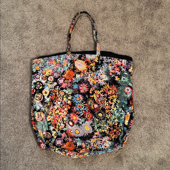 See By Chloe Vibrant Floral Tote - Multicolor - Picture 2 of 5